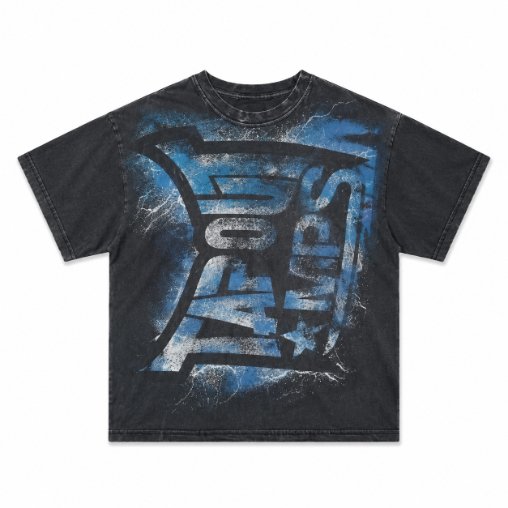 Blue Tapout Shirt Blue Tapout Shirt