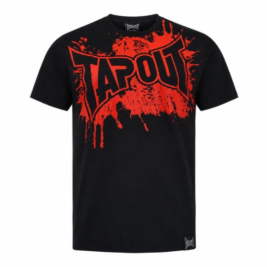Tapout Black Shirt Tapout Black Shirt