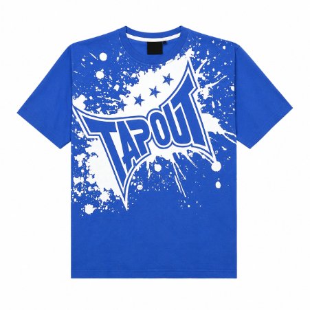 Tapout Blue Shirt Tapout Blue Shirt