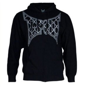 black tapout hoodie