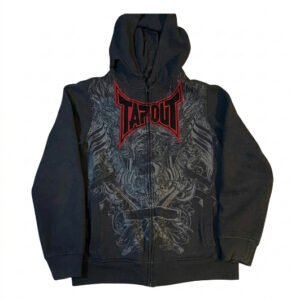 tapout hoodie zip up (2)