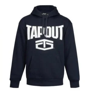 tapout large logo hoodie mens