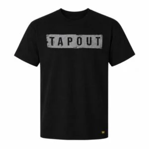 tapout shirt black