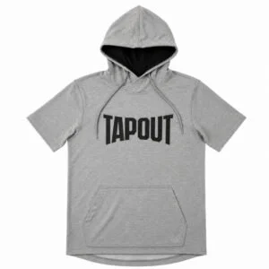 tapout short sleeve hoodie