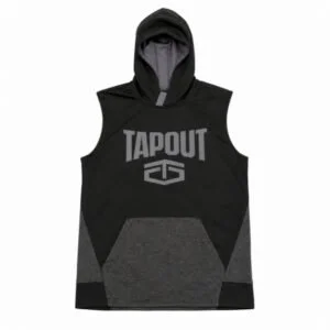 tapout sleeveless hoodie